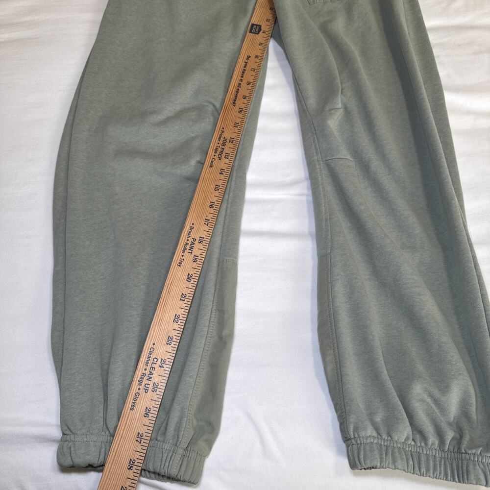 BEARPAW Lounge Joggers Pants Baggy Sweatpants Pockets Sage Green Womens Large - Picture 8 of 13